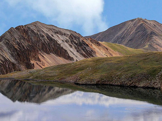 View from Cooper Lake