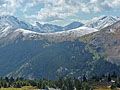 Summits in the Collegiate peaks from Midway Pass