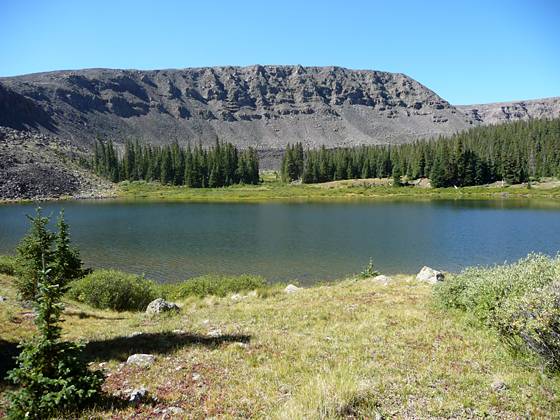 Lower Powderhorn Lake 