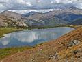 Ptarmigan Lake, Turner Peak and Mount Yale