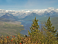 View from the lookout