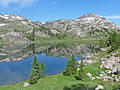 Lonesome Mountain from Becker Lake