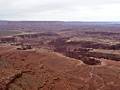 Great views of Monument Basin along the Grand View Point trail.