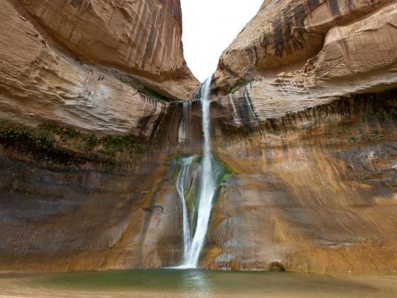 Lower Calf Creek Falls